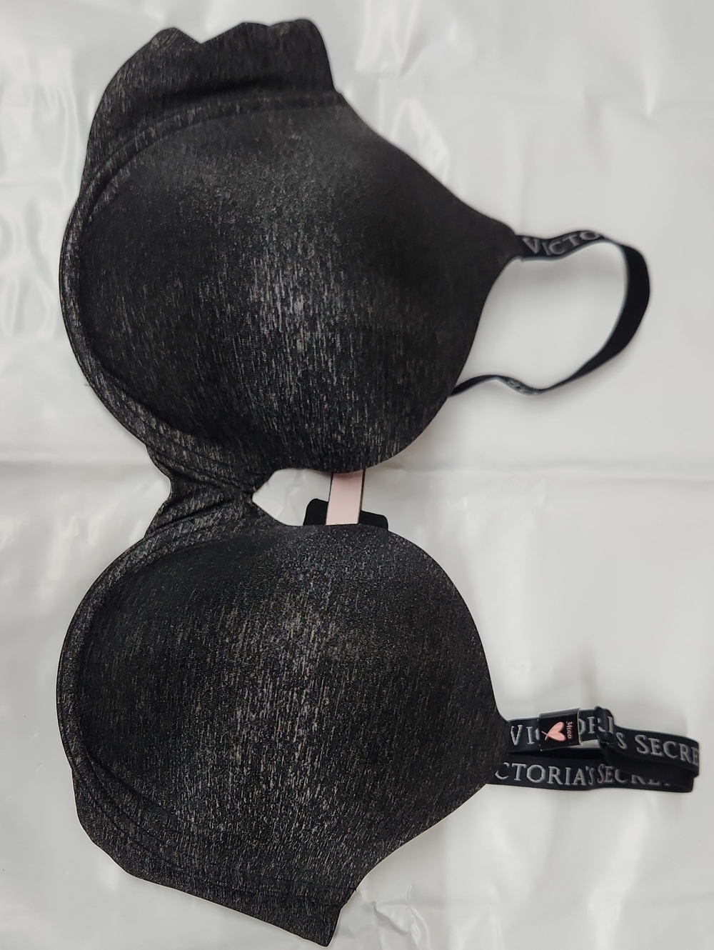 Victoria's Secret Black Smooth Lightly Lined Everyday Bra